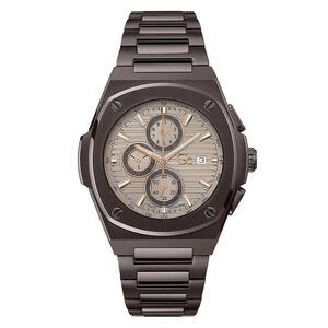 GC Stainless Steel Dress Watch Men Gray Watches